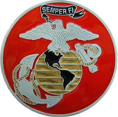 Semper Fi Marines Hitch Cover