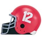 Alabama Crimson Tide NCAA Helmet 2" Trailer Hitch Cover