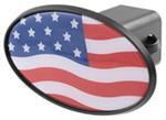 American Flag 2"Hitch Cover