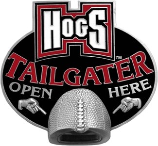 Arkansas "Hogs" Tailgater Trailer Hitch Receiver Cover