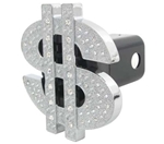 Auto Ice Dollar Sign Hitch Cover