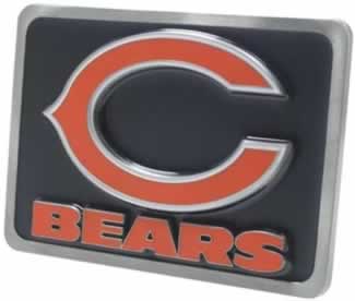 Chicago Bears C Logo Navy Background