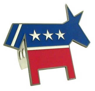 Democrat Donkey Hitch Cover