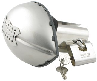 1Football Stainless Steel Hitch Cover