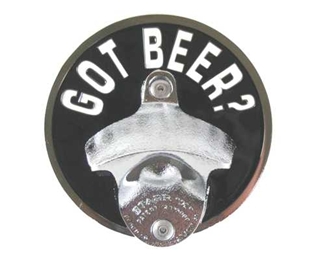 1 Got Beer? Hitch Cover