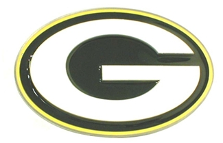 Green Bay Packers Oval Hitch Cover