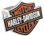 Harley-Davidson Motorcycles Trailer Hitch Cover for 2"