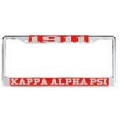 Kappa Alpha Psi1911 License Plate Frame