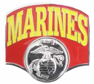 US Marines Hitch Cover