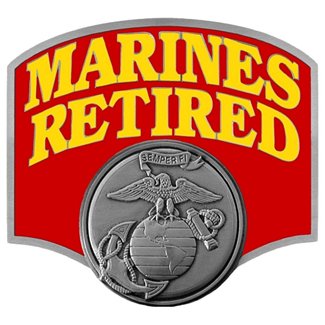 US Marines Retired