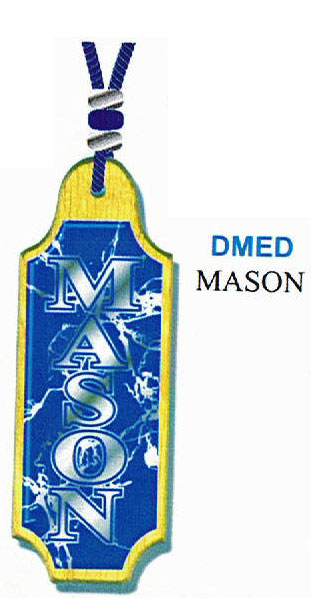 Masonic Domed Medallion