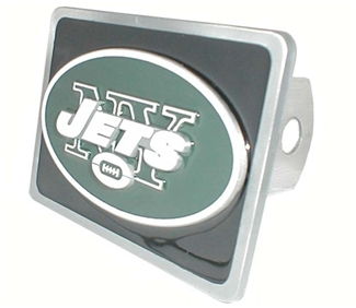 New York Jets Logo NFL Hitch Cover