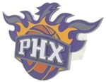 Phoenix Suns Hitch Cover