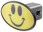 Smiley Face 2" Hitch Cover