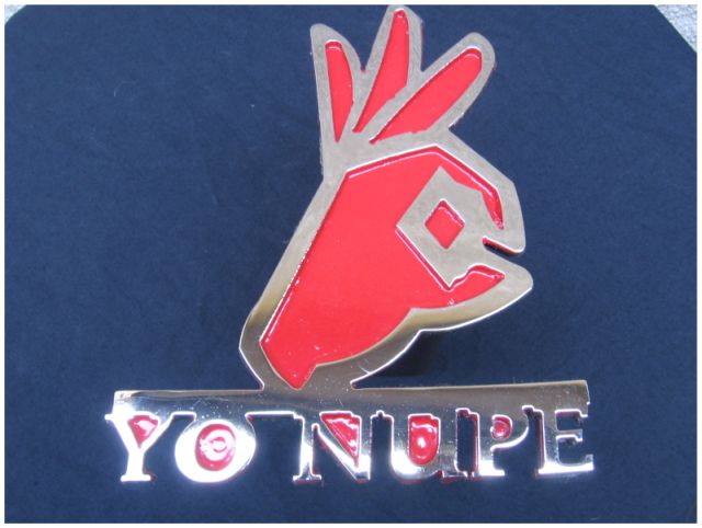Kappa Alpha Psi Yo Nupe Hand Sign Hitch Cover