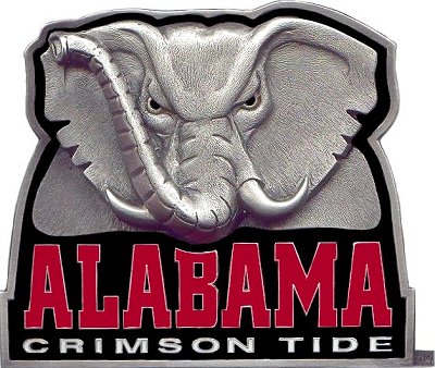 Alabama Crimson Tide Hitch Cover